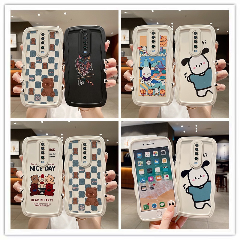 ốp redmi k30 Ốp Điện Thoại Họa Tiết Hoạt Hình Dễ Thương Cho redmi k30