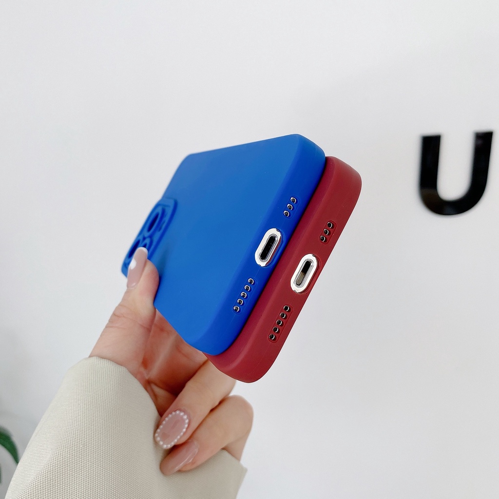 Ốp Điện Thoại Silicon Màu Kẹo Chống Sốc Bảo Vệ Camera Cho Samsung Galaxy A72 A51 A71 A32 A31 M53 M52 5G