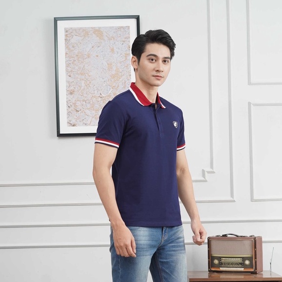 Áo thun Polo nam ngắn tay JONATHAN AP014 vải cá sấu cotton cao cấp, chuẩn form, nam tính, lịch lãm, sang trọng