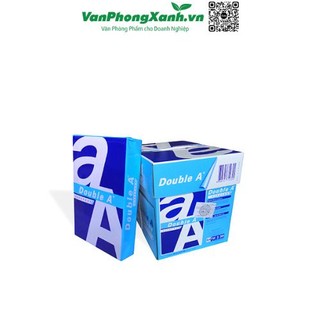Giấy in a4 double a đl 70 hải phòng