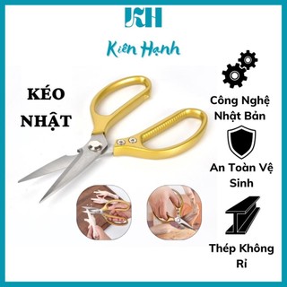 Kéo cắt gà nhật sk-5 cắt vịt, kéo làm bếp đa năng