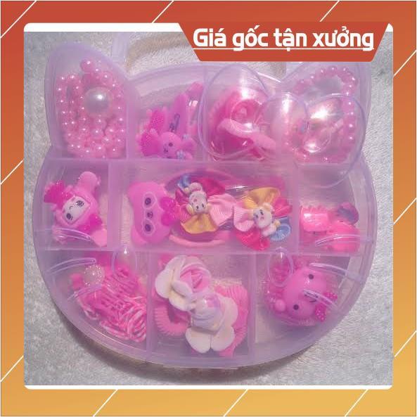 Hộp buộc tóc kitty cực xinh