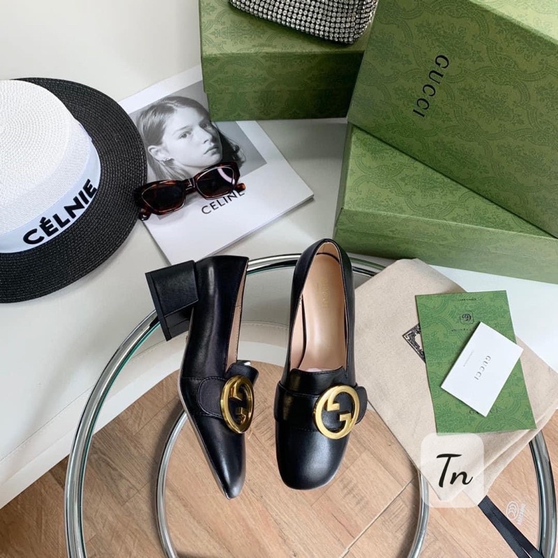 Giầy Gucci Trắng Đen Phiên Bản 2023 Full Size 35-39  -  By Anh Dinh Phuong