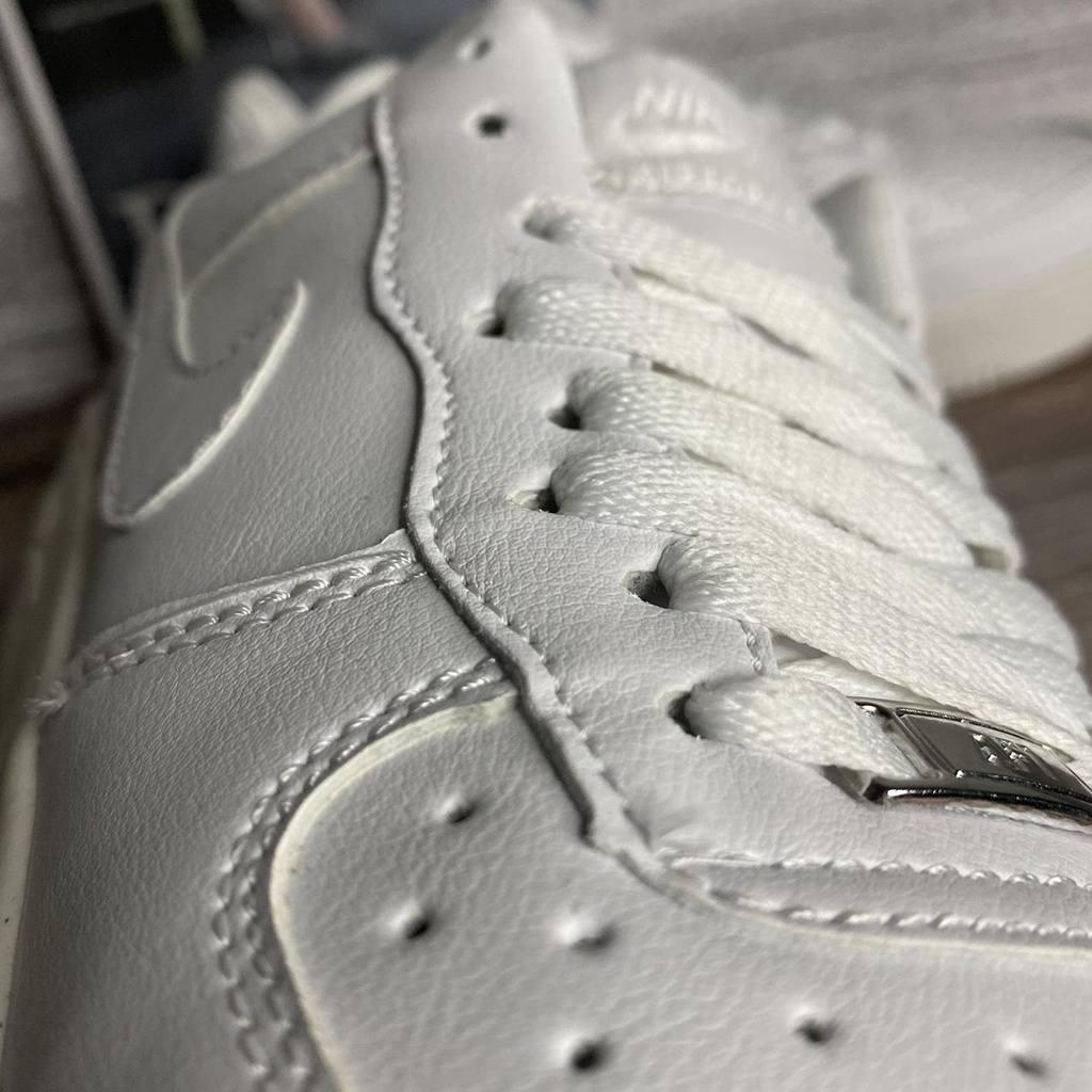 Giày thể thao AF1 Full Trắng Sneaker Full box Hộp bill Đẩy đủ