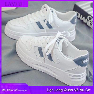 Gi y n Giày Thể Thao Đế Dày Màu Trắng Phong Cách Mới Mùa Hè Thu Dễ Phối Đồ