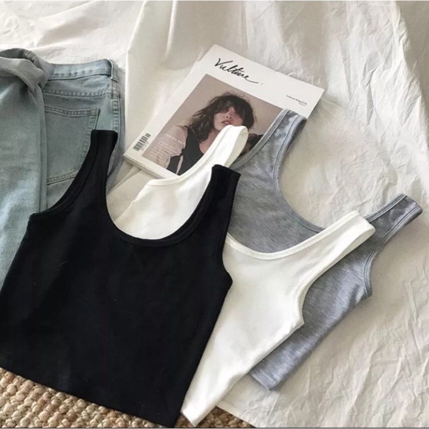 Áo Bra Nữ Thun Mềm Dáng Lửng Siêu Hot