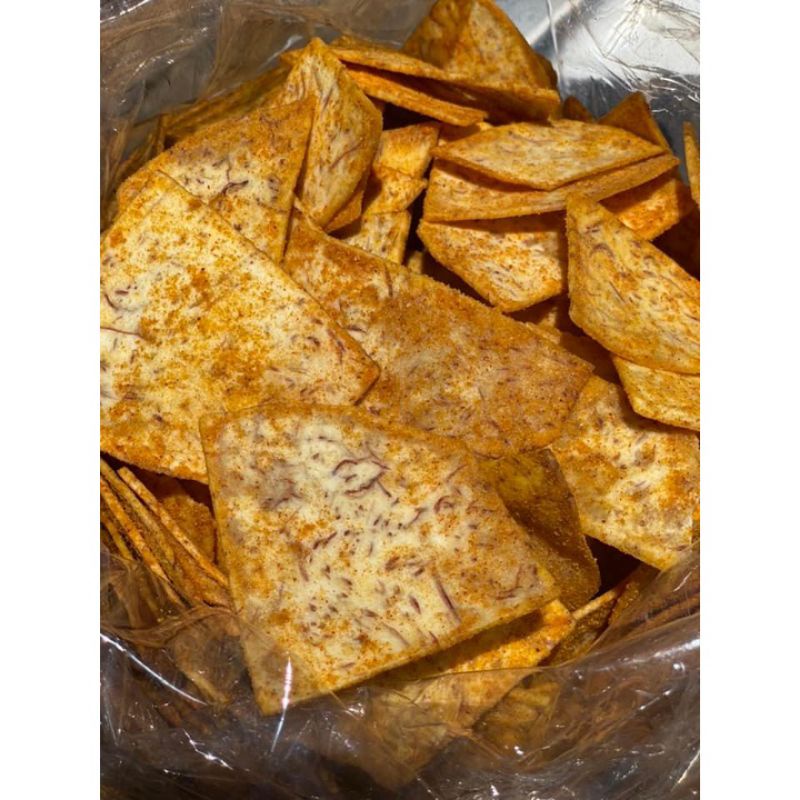 Khoai Môn sấy các vị giòn tan  - đặc sản Đà Lạt 500g