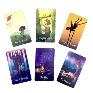 Bộ Bài Cosmic Cycles Tarot Size Thường Nifoki B3