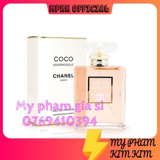 Nước hoa nữ coco trắng - chai 100ml giá sốc