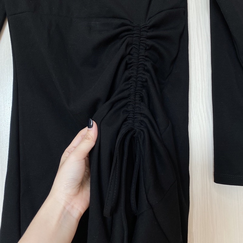 Váy body chất co giãn dáng dài