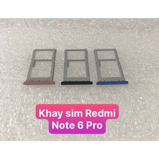 Khay sim Redmi Note 6 Pro Xiaomi