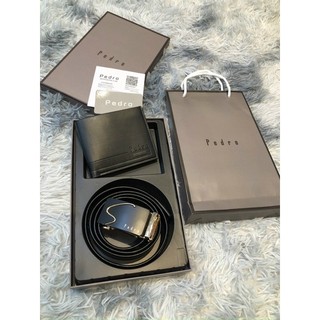 Sét Thắt Lưng Nam Pe Đô Kèm Ví Fullbox