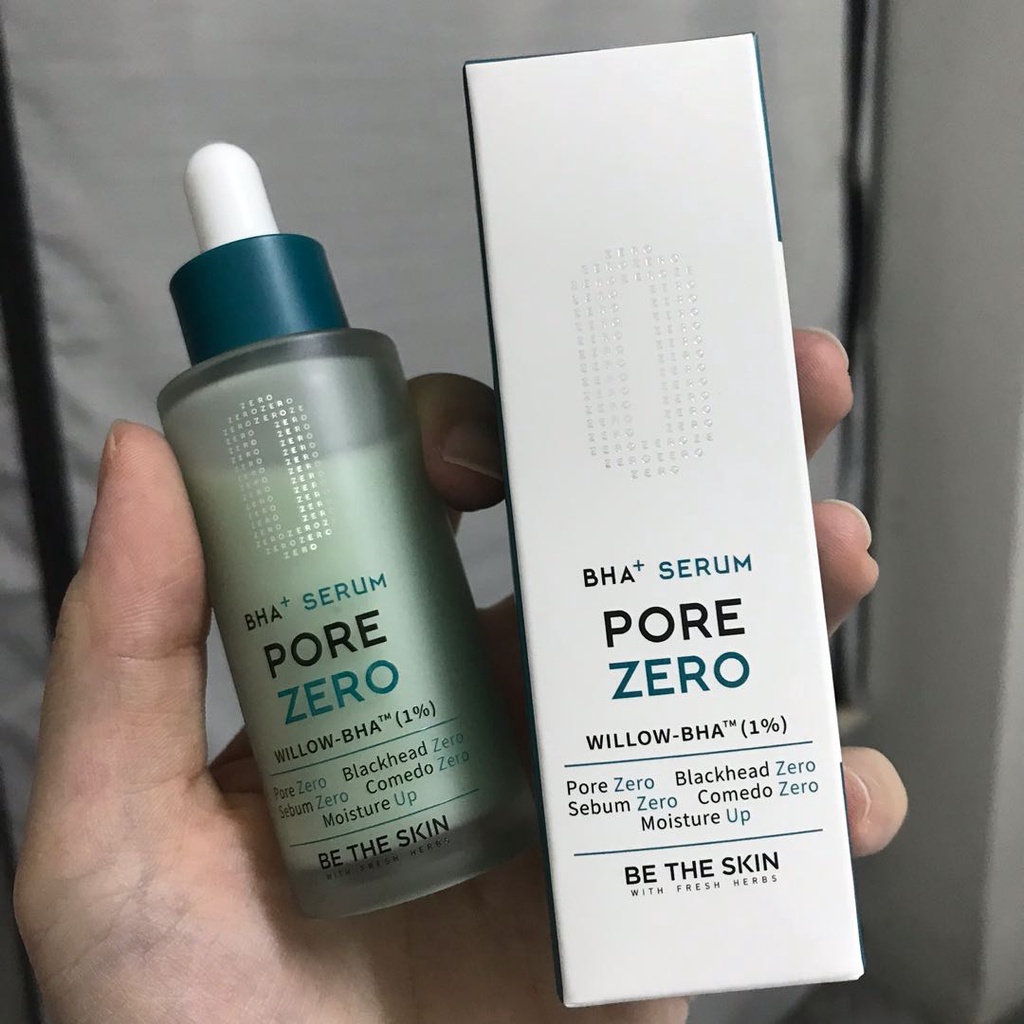 Tinh Chất Giảm Mụn Kiểm Soát Bã Nhờn Be The Skin BHA + PORE ZERO Serum 30ml