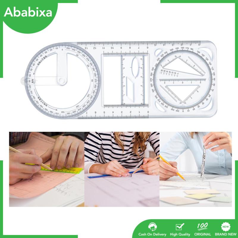 Thước Đo Hình Học Đa Năng Dùng Vẽ Tranh Cho Giáo Viên / Làm Mộc
