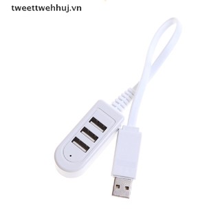 Bộ Chia 3 Cổng USB 3.0 Tốc Độ Cao Cho Máy Tính