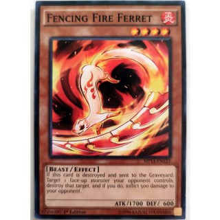 [Thẻ Yugioh] Fencing Fire Ferret |EN| Common