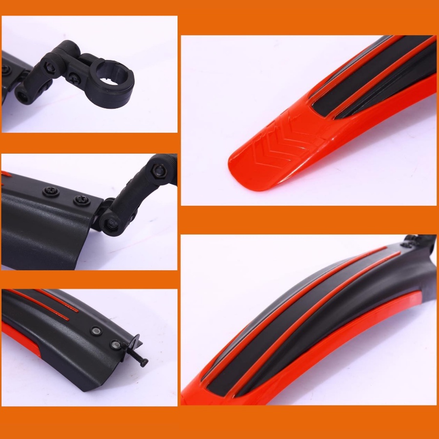 Dè chắn bùn xe đạp thể thao sọc CB-02