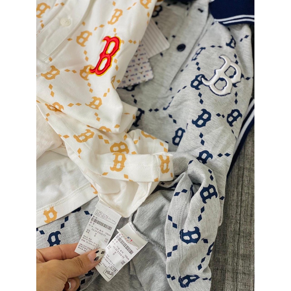 Áo Polo M.L.B In Chữ