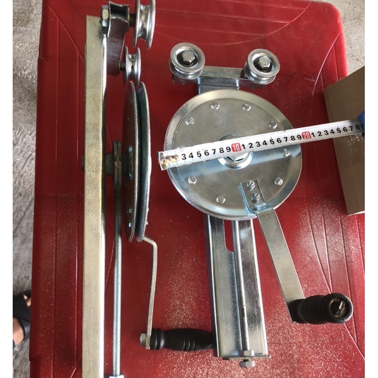 Tay quay mái bạt xếp tay quay trợ lực mai xếp  tay quay mái bạt xếp lượn sóng có tăng cáp