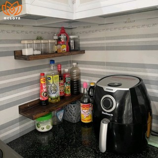 Kệ gỗ treo tường nhiều kích thước màu socola, kệ gỗ treo tường trang trí decor phòng khách, phòng ngủ