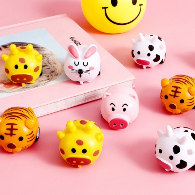 Đồ Chơi Xe Hơi Hoạt Hình Mini Dành Cho Trẻ Em