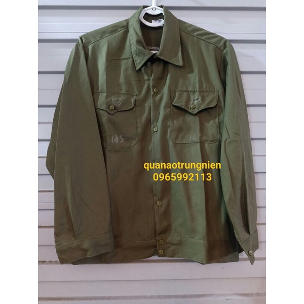 Áo học tập  quân sự,  áo bảo hộ lao động