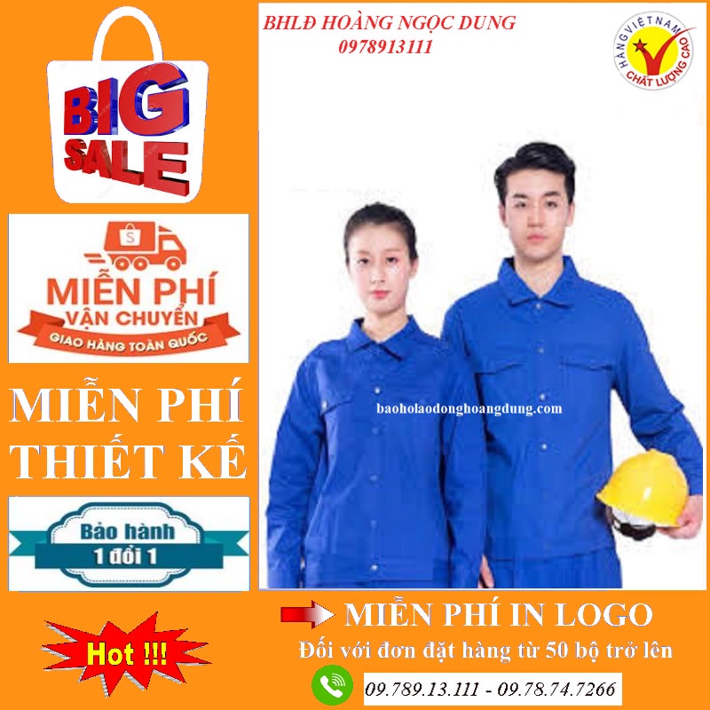 QUẦN ÁO BẢO HỘ LAO ĐỘNG, QUẦN ÁO KAKI XANH DƯƠNG, ĐỒNG PHỤC MAY QUẦN ÁO BẢO HỘ LAO ĐỘNG CÔNG NHÂN