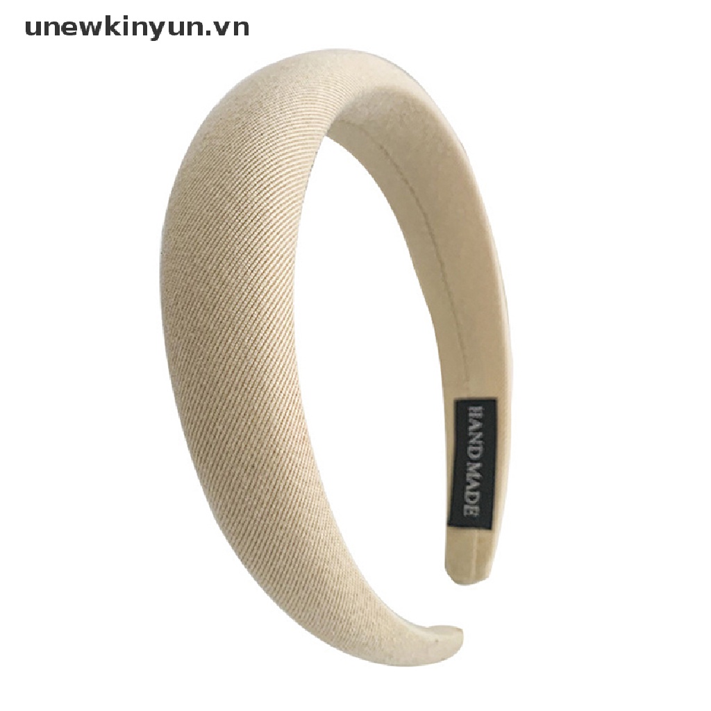 Băng Đô Nhung Dày Dặn Thời Trang Cho Nữ