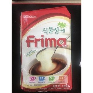Bột Kem Thực Vật Để Pha Chế Cà Phê 1Kg- 식물성 크림 프리마 1키로