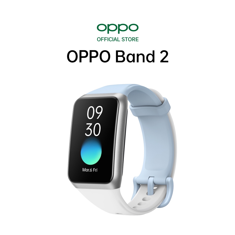 Vòng đeo tay thông minh OPPO Band 2 - Hàng Chính Hãng