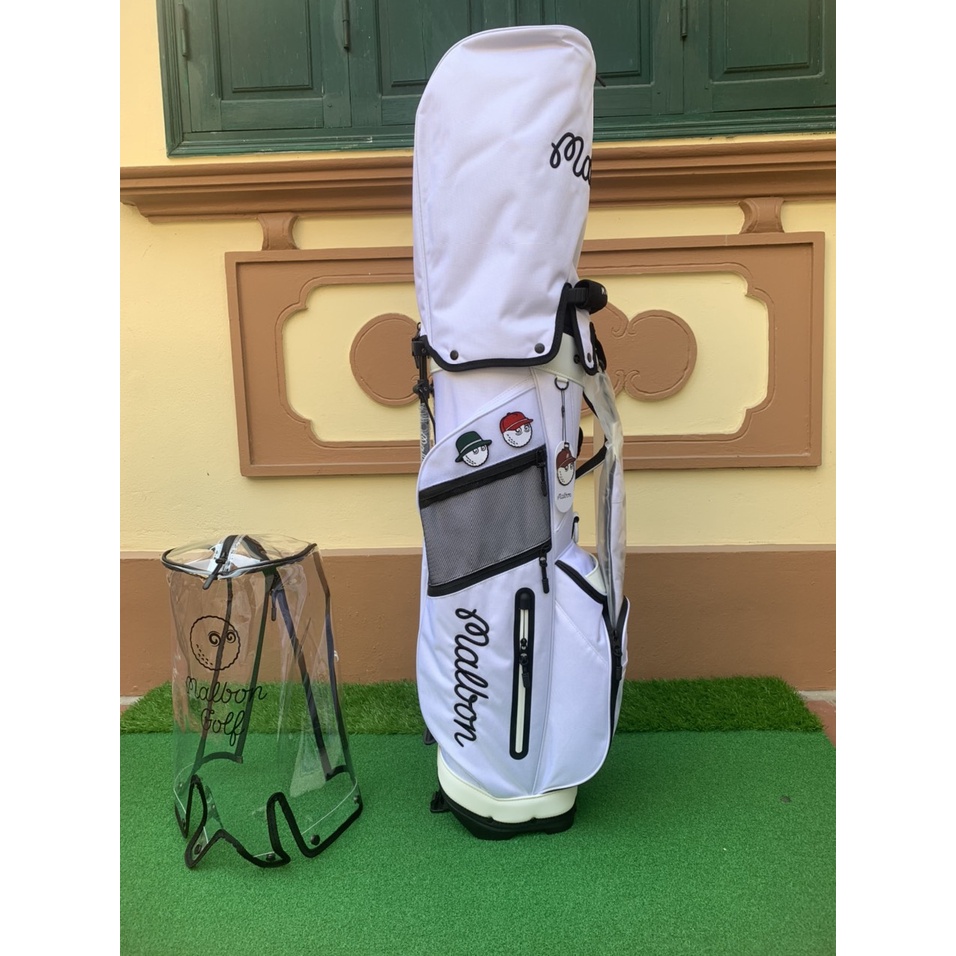 Túi gậy chân chống malbon vải dù 2 nawos tiện lợi