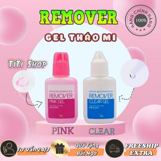 GEL THÁO MI REMOVER SIÊU NHANH 15ml [Hàn Quốc] _ Chính Hãng KOREA