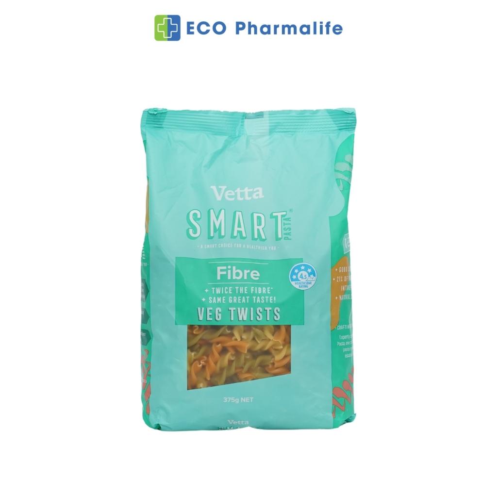 Mì Ăn Liền Rau Củ Hàm Lượng GI Thấp Cho Cả Gia Đình Vetta Pasta 375g Bổ Sung Chất Xơ Tốt Cho Tim Mạch