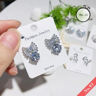 BÔNG TAI BẠC 925 PHỤ KIỆN TRANG SỨC CAO CẤP NO.93