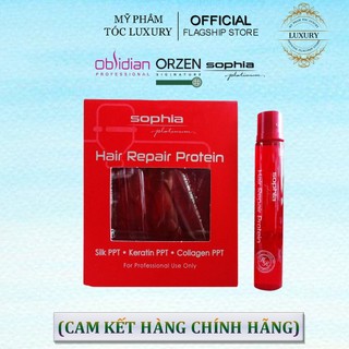 Sophia platium protein phục hồi tóc hư nát 10*13ml