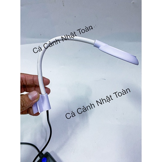 ĐÈN LED KẸP BỂ CÁ KAOKUI JY25 7W (KẸP ĐƯỢC HỦ TRÒN)