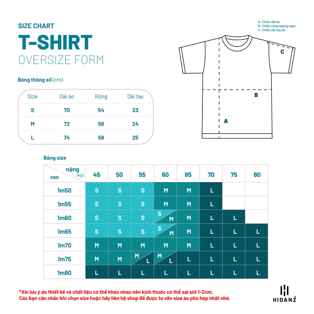 Áo thun Unisex Brand HIDANZ - Áo Random sale lỗi nhẹ - Giao ngẫu nhiên