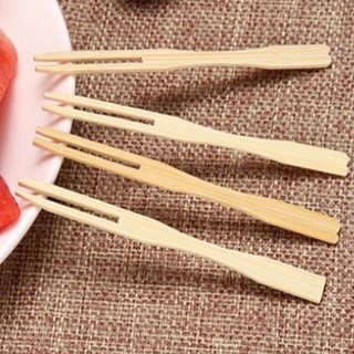 Nĩa gỗ tiện dụng 9cm