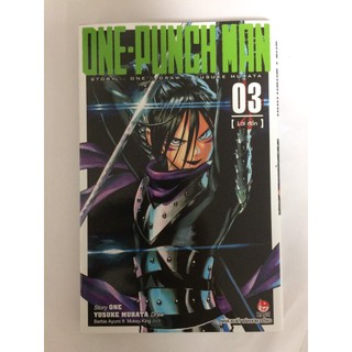 Truyện tranh - One punch man - Tập 3