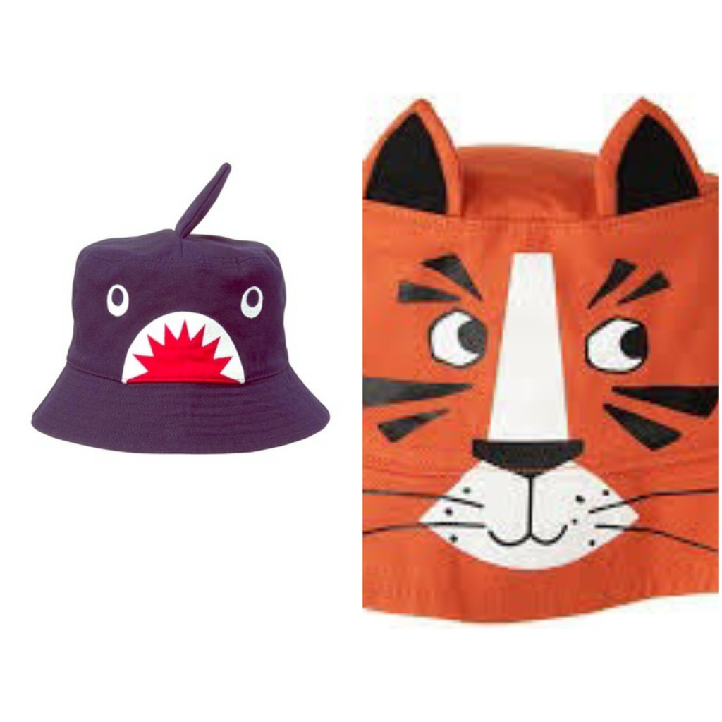 Mũ navy cá shark fom Nhỏ Gymboree_hàng chính hãng authentic