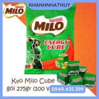 Kẹo Milo Cube Thái Lan (bịch 100 viên)
