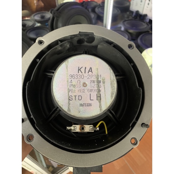 Loa cũ tháo xe - của các  Hãng Hyundai Alantra và Kia Sorento