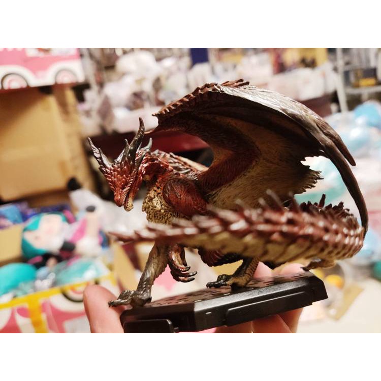 Mô Hình Nhân Vật Game Monster Hunter Độc Đáo