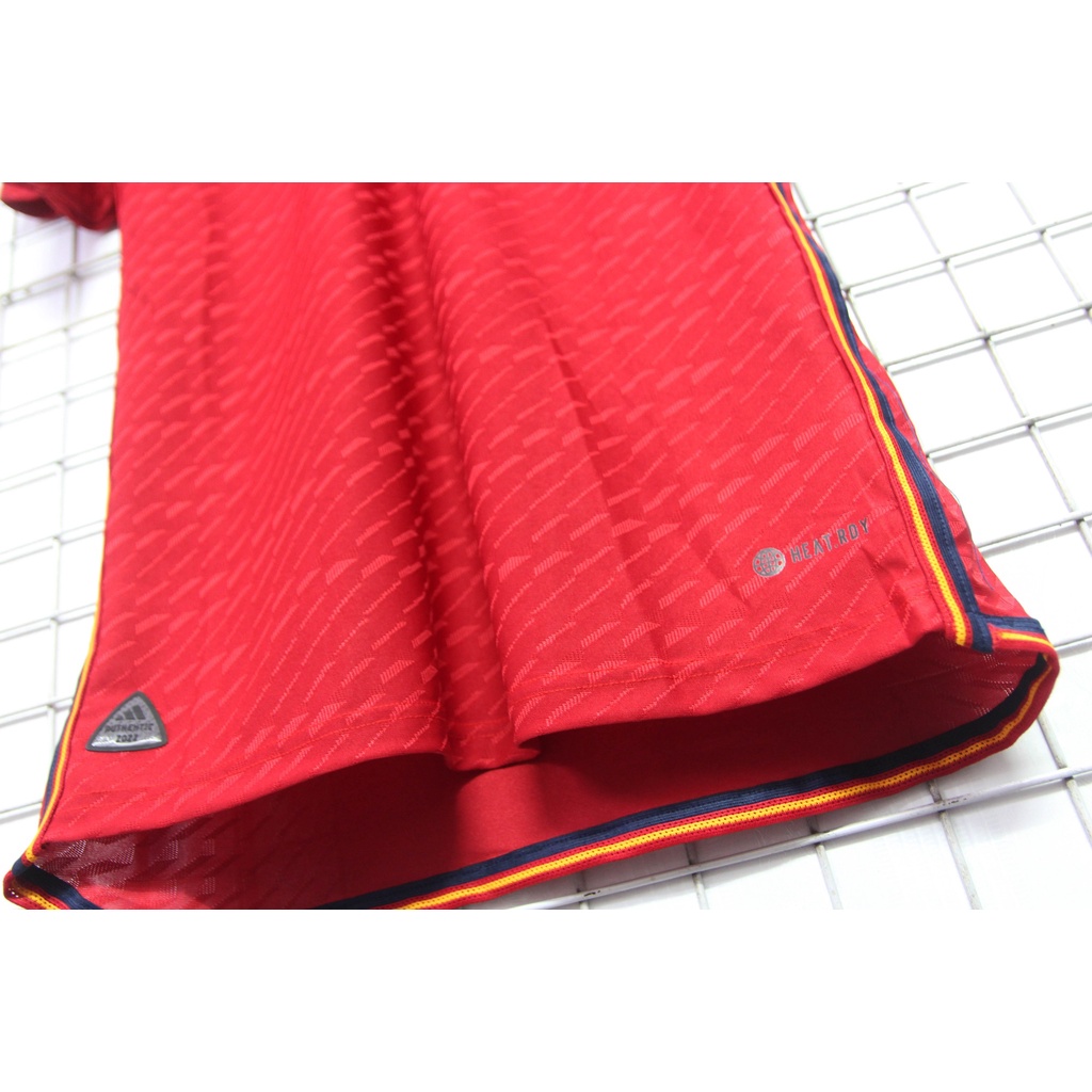 Bộ quần áo bóng đá Đt Tây Ban Nha mùa WC 22/23 - Bản Player hàng Thái - Tây Ban Nha Đỏ sân nhà