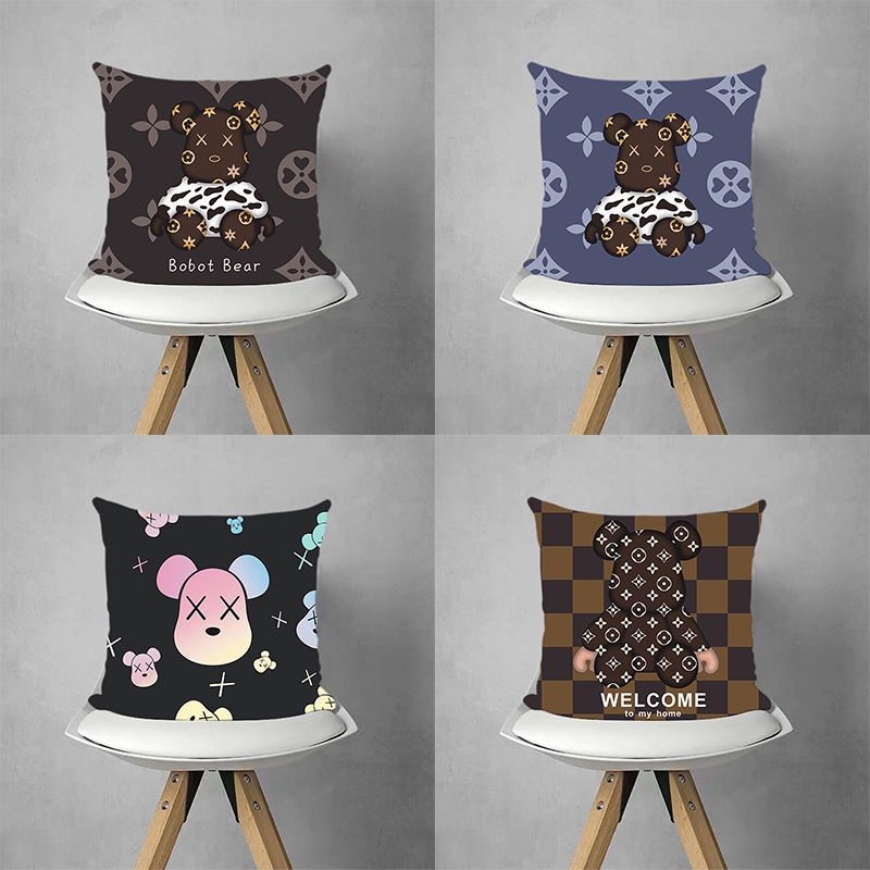 Gối Tựa Sofa In Họa Tiết Hoạt Hình Dễ Thương Dùng Làm Quà Tặng