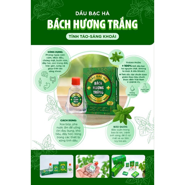 Combo 3 chai tinh dầu xịt