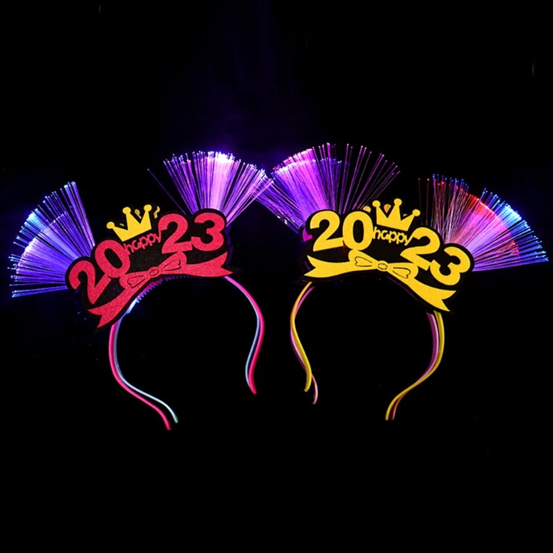 Flgo Băng Đô Hình Vương Miện Có Đèn LED Phát Sáng Dành Cho Các Bữa Tiệc