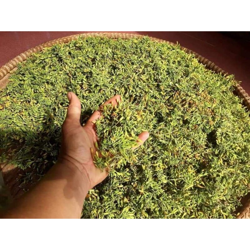 Hoa Đu Đủ Đực Sấy Khô thượng hạng gói 500g và 1Kg