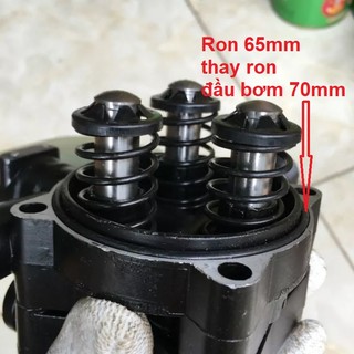 Gioăng, roăng, ron đầu bơm máy rửa xe áp lực 65mm - linh kiện sửa chữa máy rửa xe áp lực cao