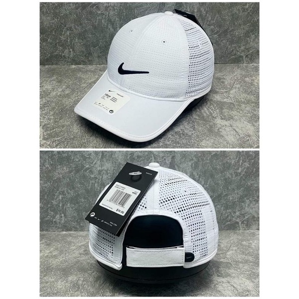 Nón lưỡi trai chính hãng NI KE  HERITAGE hai màu cơ bản, phối lưới thoáng mát, chất lượng cao cấp, quai cài dán.